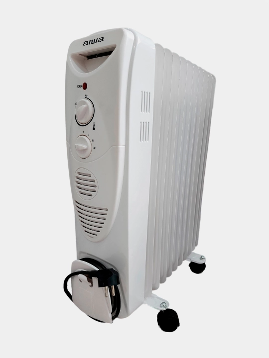 Yog'lik isitgich, 11 bo'limlik AIWA HY-B9F-11, оq - 
