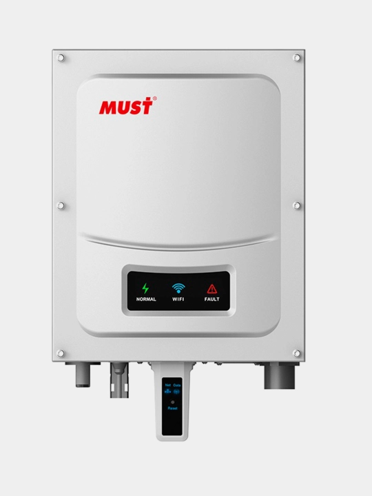 Инвертор напряжения сетевой MUST 3000W on grid AC230V/50HZ Single Phase PH50-3000M