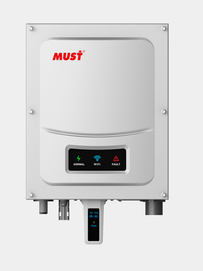 Инвертор напряжения сетевой MUST 5000 Вт on grid AC230V/50HZ Single Phase PH50-5000M