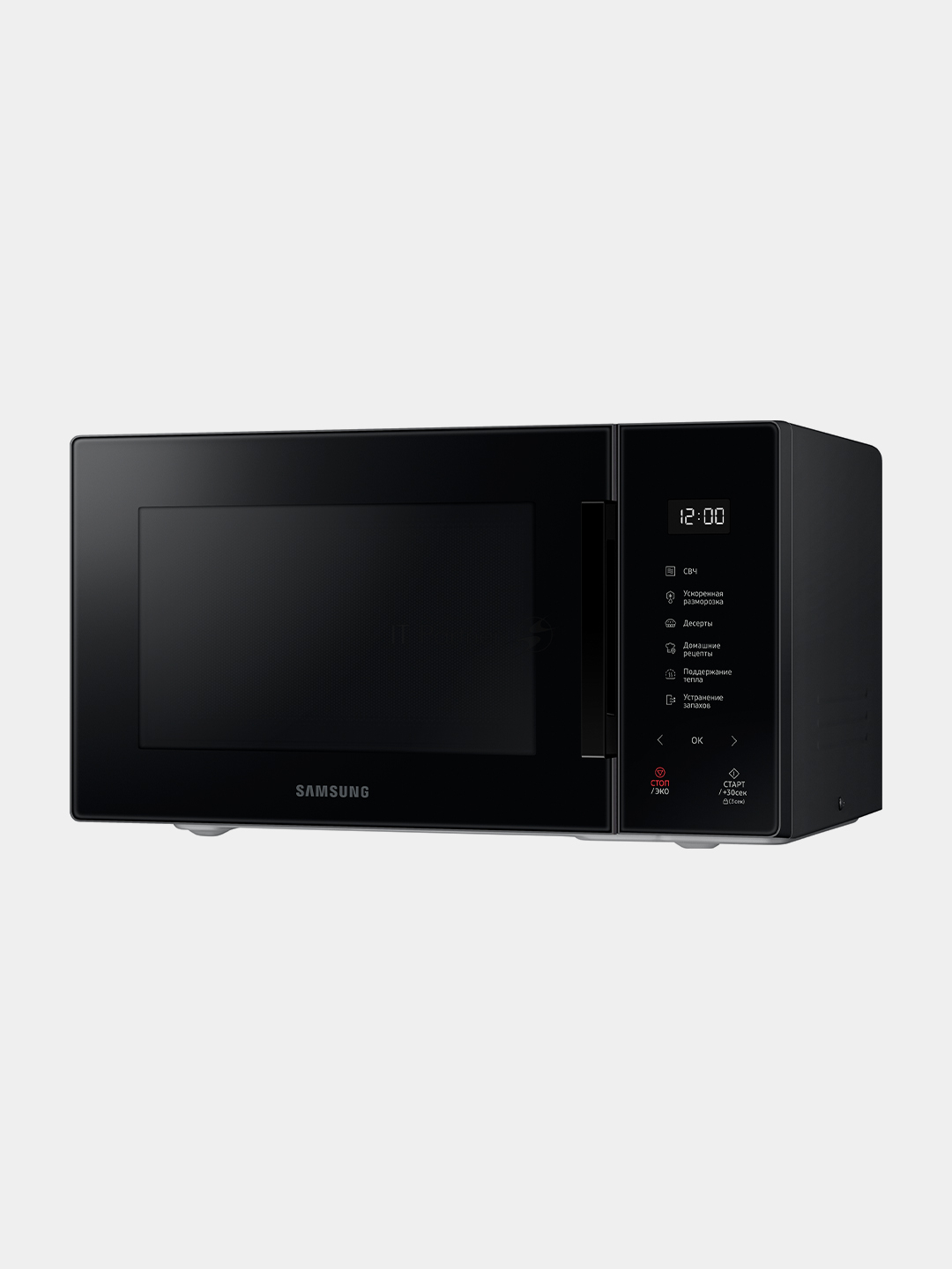 Микроволновая печь, Samsung MG30T5018AK/AG, гриль, 30 л купить по низким  ценам в интернет-магазине Uzum (788902)