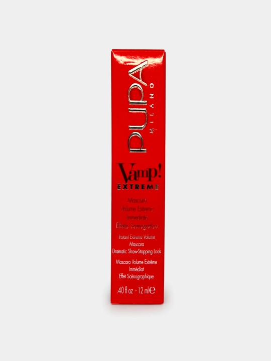 Tush kipriklar uchun Pupa Vamp! Extreme Mascara, 12 ml