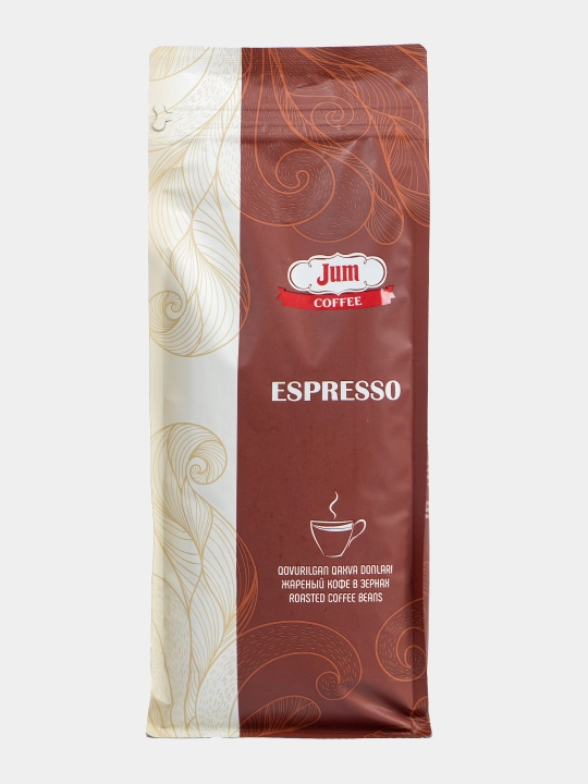 Кофе в зернах JUM Espresso, 1 кг - 