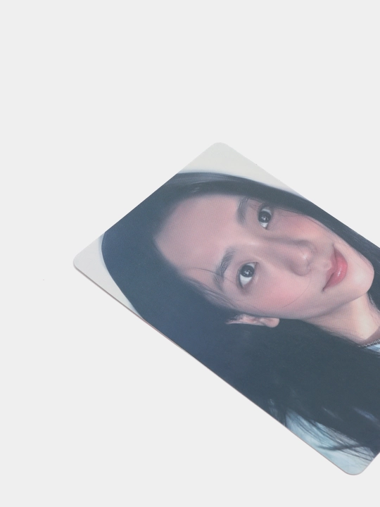Глиттерные фотокарты с участниками группы Blackpink