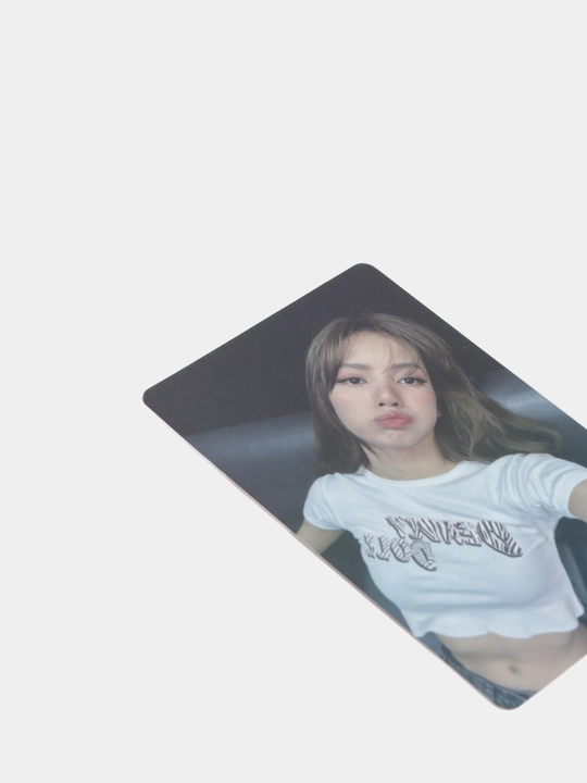 Глиттерные фотокарты с участниками группы Blackpink