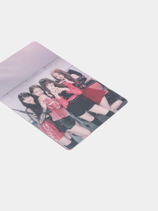 Глиттерные фотокарты с участниками группы Blackpink
