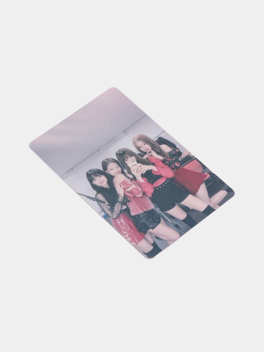 Глиттерные фотокарты с участниками группы Blackpink