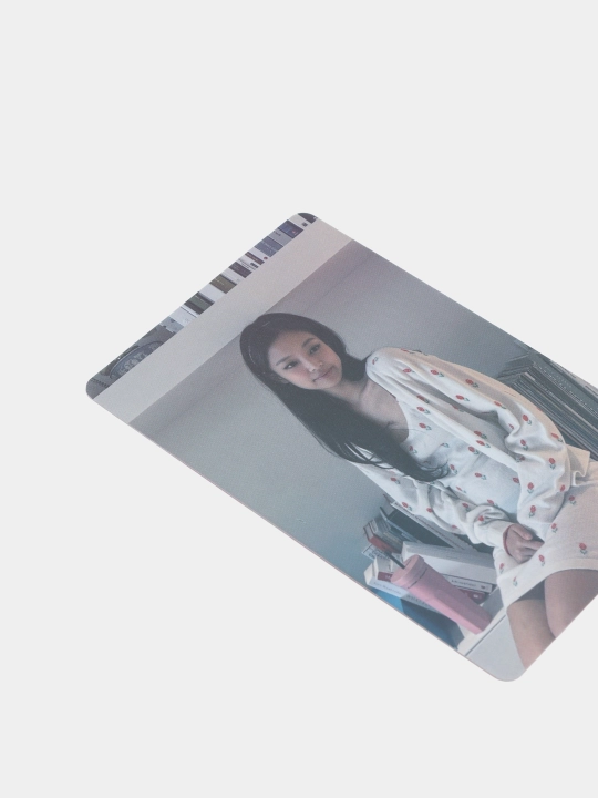 Глиттерные фотокарты с участниками группы Blackpink