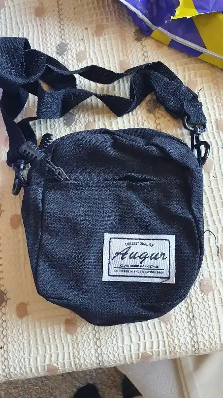 Ayollar uchun kanvas sumkasi, belbog'li krossbody, qizlar uchun