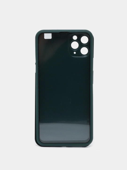 Двусторонний, силиконовый чехол 360 для "iPhone X, Xs,  Xs Max, 11, 12, 13, 14 для Pro и Max"