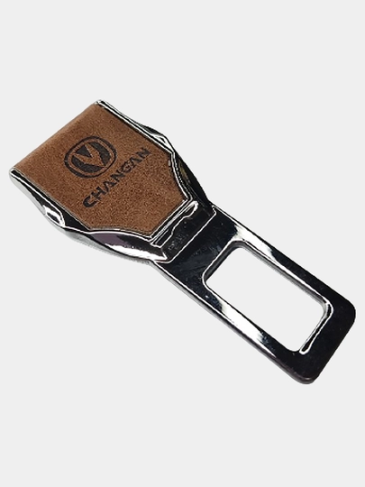 Заглушки для ремня безопасности, с лого Bmw, Byd, Vw, Changan, Chery, Chevrolet, 11 видов — 4HOME-1111939-КОРИЧН