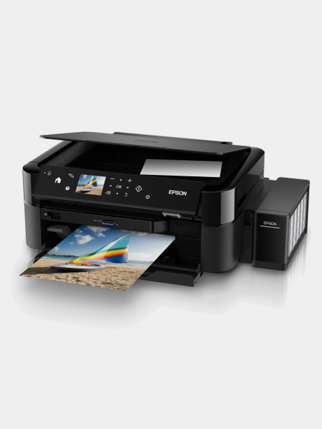 Принтер струйный Epson L850, формате А4, цветной, сервисная гарантия ...