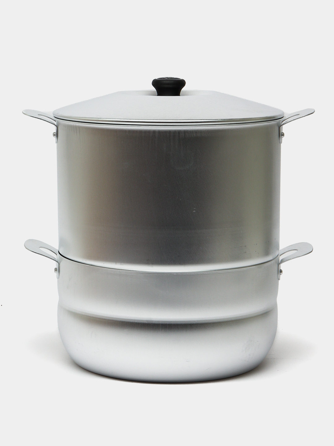 Мантоварка пароварка 6 л нержавейка алюминиевая, мантышница с кастрюлей ...