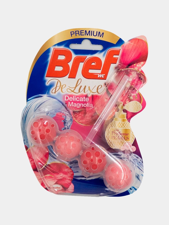 Hojatxona bloki Bref, nozik magnoliya, 50 g
