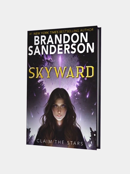 Kitob-Skyward by Brandon Sanderson
