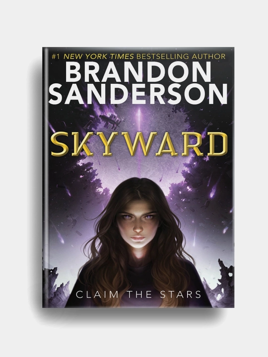 Kitob-Skyward by Brandon Sanderson - 