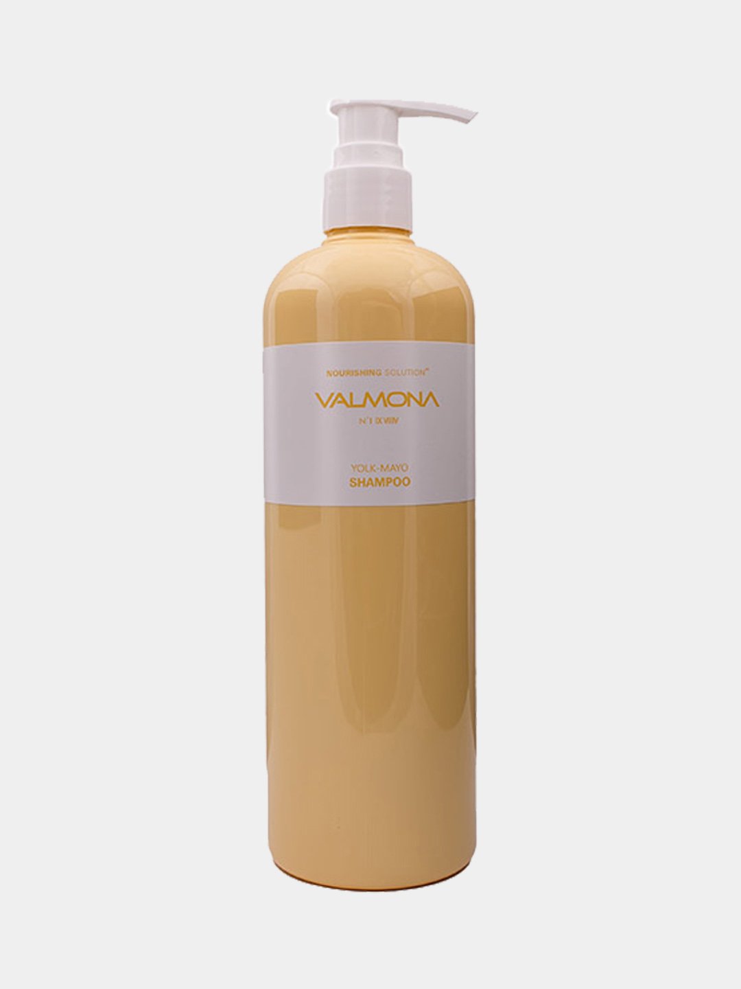 Питательный шампунь с желтком Valmona Nourishing Solution Yolk-Mayo  Shampoo. Корея купить по низким ценам в интернет-магазине Uzum (772324)