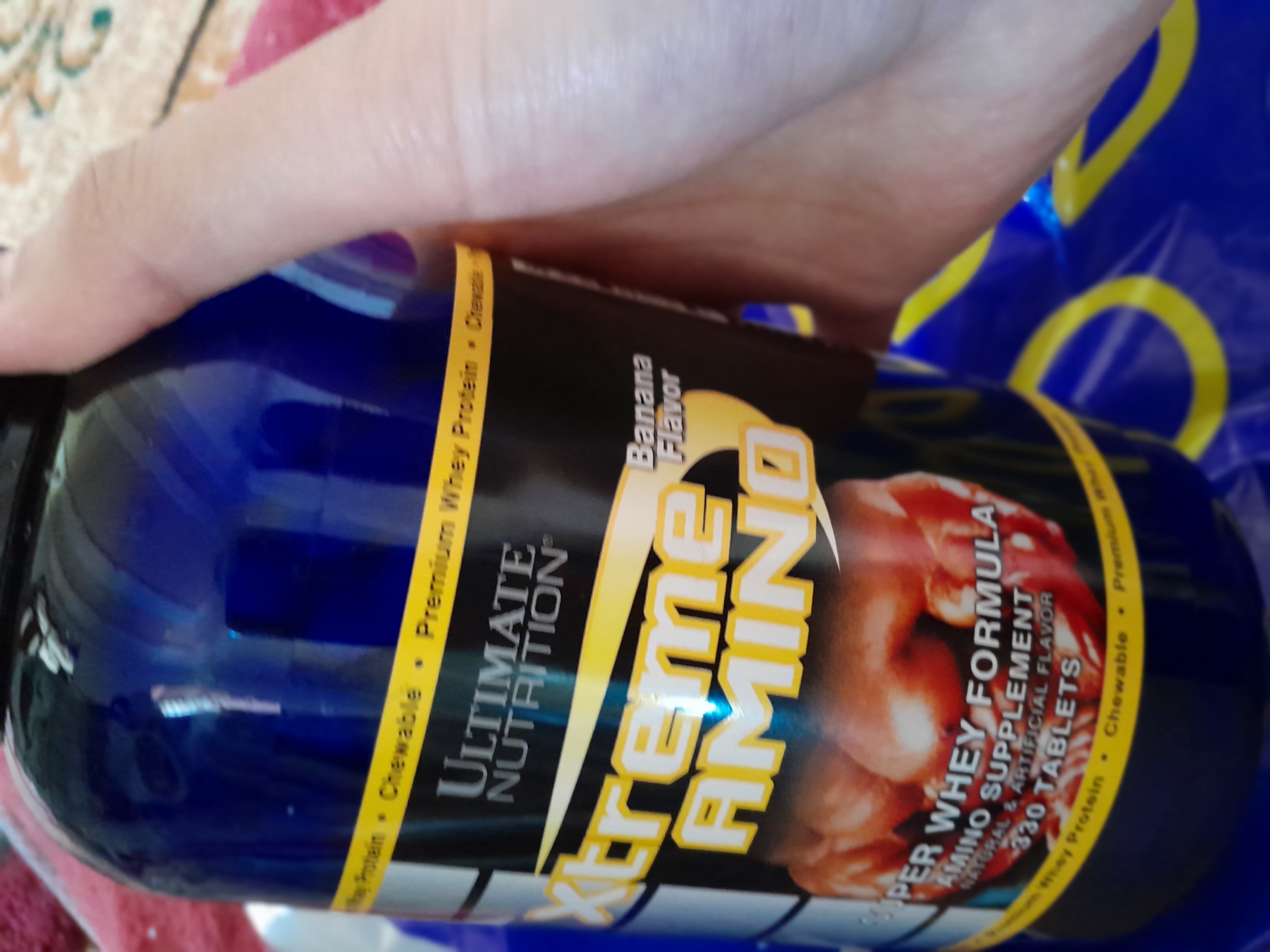 Aminokislotalar kompleksi Xtreme Amino, 330 tabletkalar