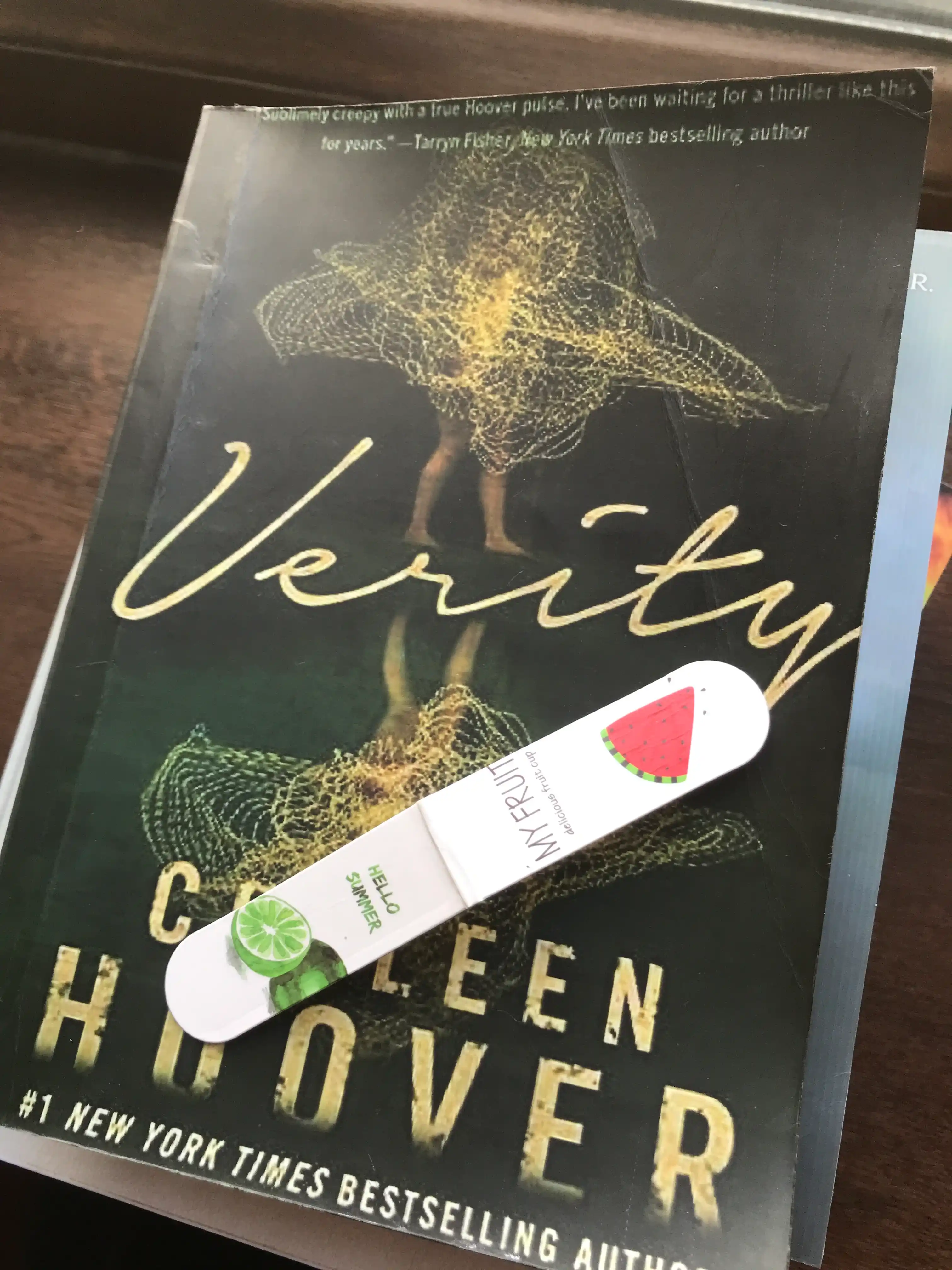 Verity, Kollin Guver
