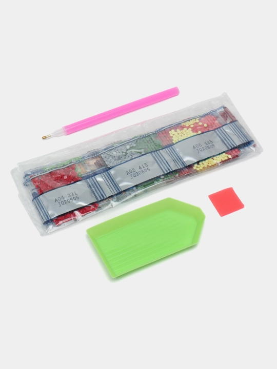 Алмазная мозаика на подрамнике, картины стразами антистресс игрушка, 20*20 см