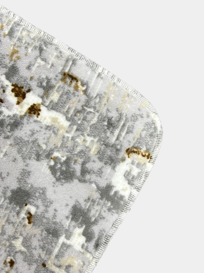 Коврики для ванной и туалета, противоскользящие, 2 шт, 50 x 60, 100 x 60 Марсель