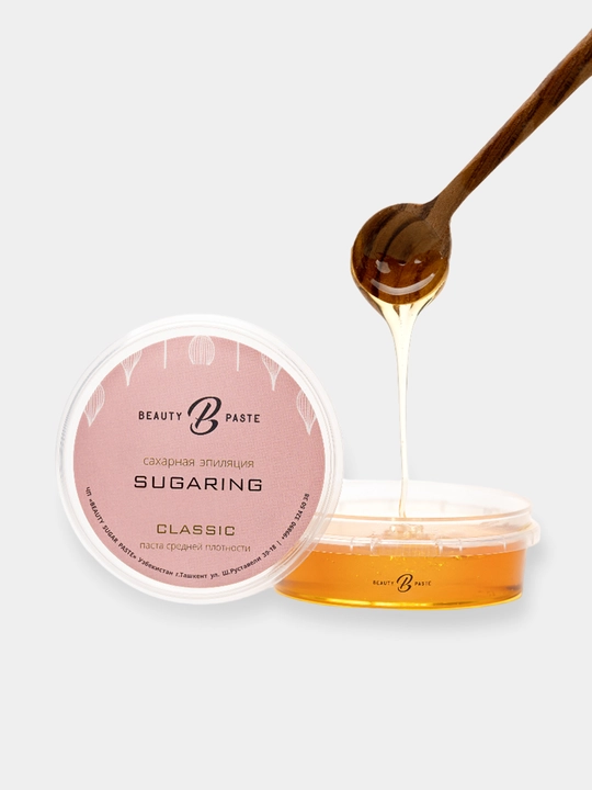 Сахарная паста - шугаринг для депиляции Beauty Paste Classic