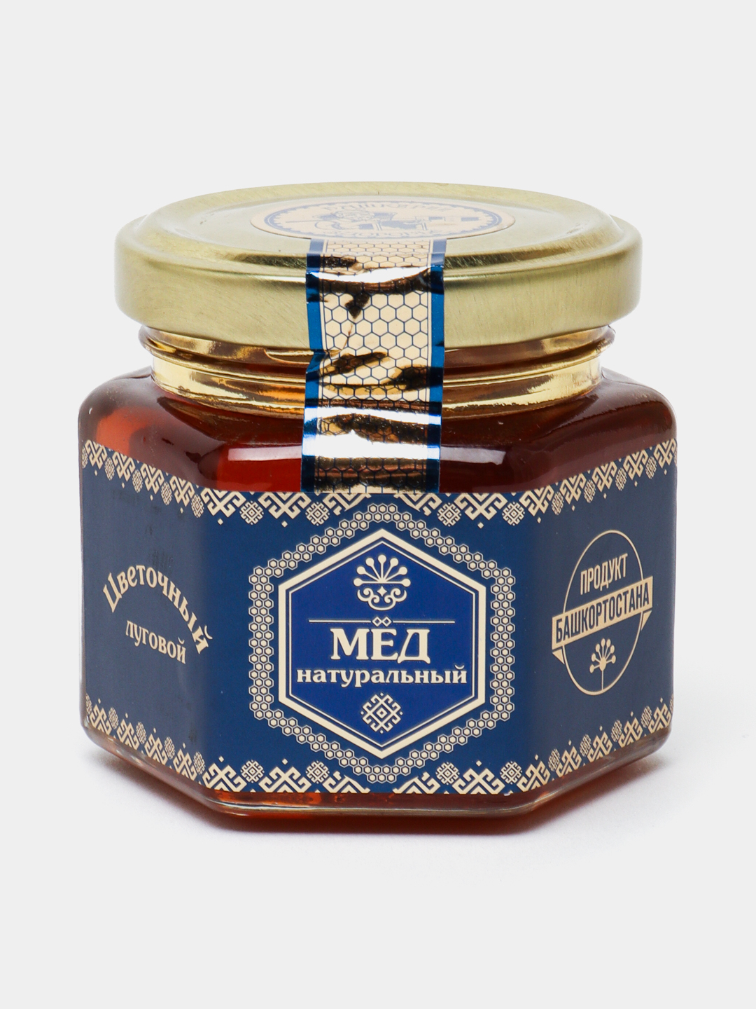 Натуральный Башкирский мёд, Луговой купить по низким ценам в интернет ...