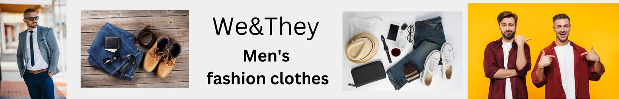 We&They (Men's wear)