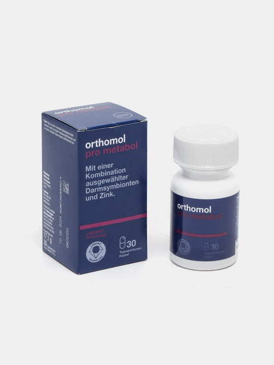 Витаминно-минеральный комплекс Orthomol Pro Metabol