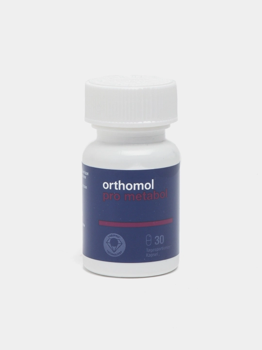 Витаминно-минеральный комплекс Orthomol Pro Metabol
