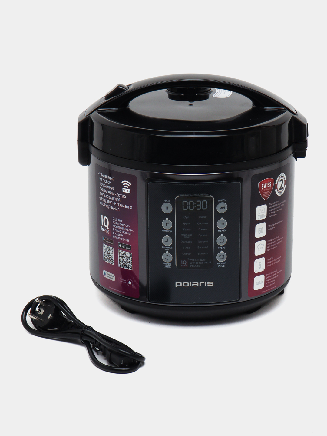 Мультиварка polaris 0521 iq home