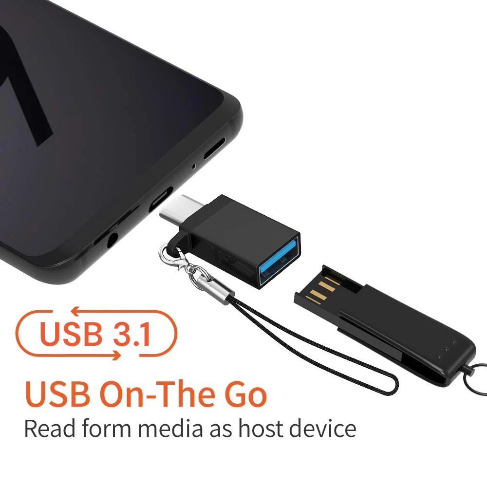 USB 3.1gen2 OTG скорость 10 ГБ телефон ПК Компьютер OTG типа-c USB3.0,  универсальный купить по низким ценам в интернет-магазине Uzum (729653)