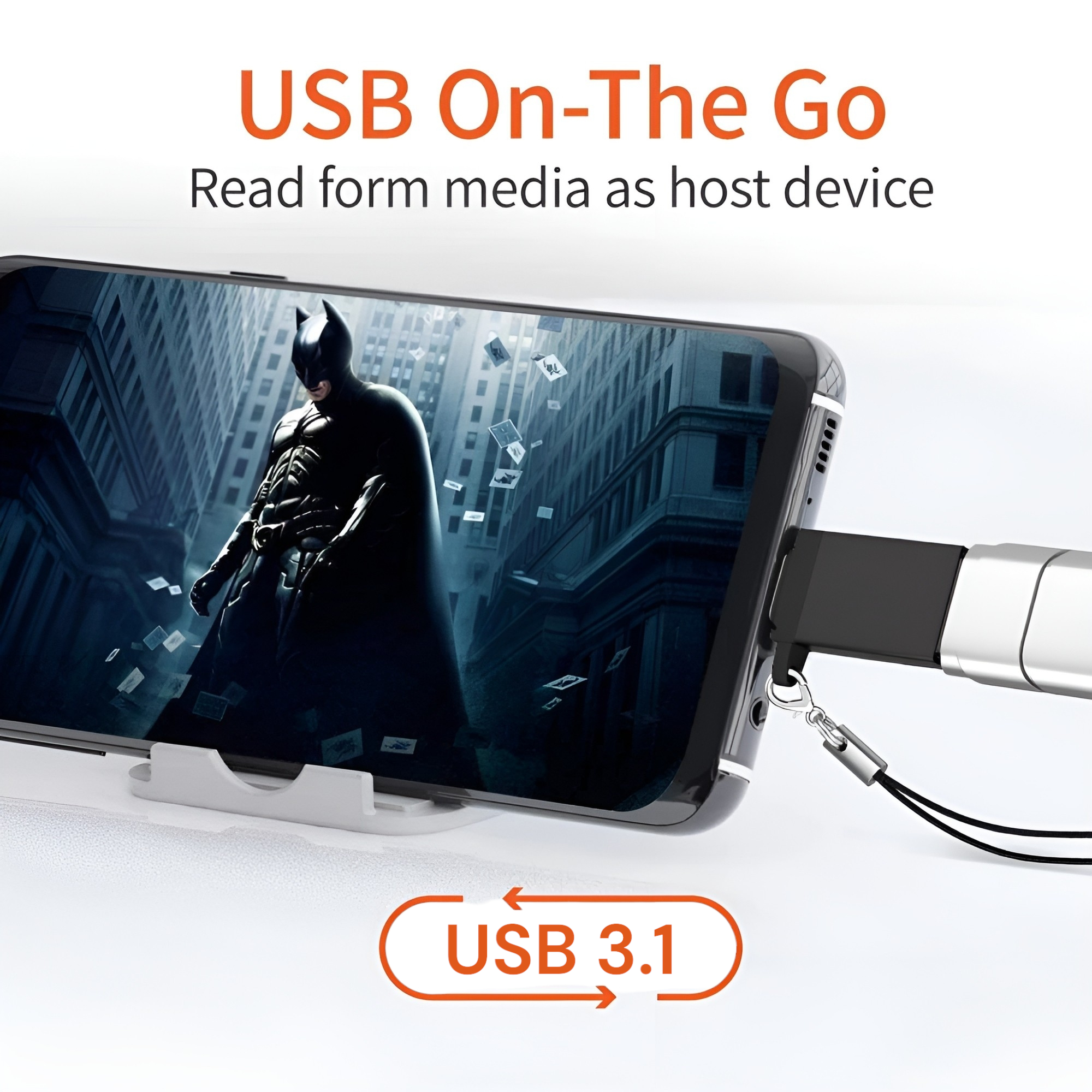 USB 3.1gen2 OTG скорость 10 ГБ телефон ПК Компьютер OTG типа-c USB3.0,  универсальный купить по низким ценам в интернет-магазине Uzum (729653)