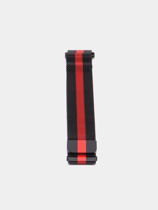 Металлический ремешок для Xiaomi Amazfit Bip, Samsung, Huawei, стальной