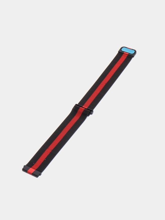 Металлический ремешок для Xiaomi Amazfit Bip, Samsung, Huawei, стальной