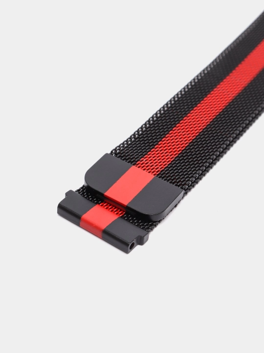 Металлический ремешок для Xiaomi Amazfit Bip, Samsung, Huawei, стальной