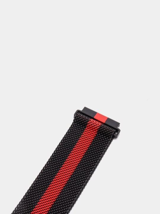 Металлический ремешок для Xiaomi Amazfit Bip, Samsung, Huawei, стальной