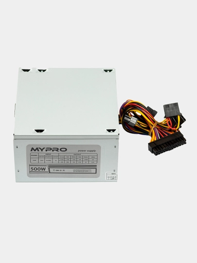 Блок питания для офисного компьютера MYPRO, 500 Вт