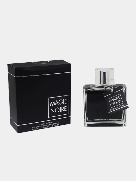 Parfyumlangan suv Fragnance World Magie Noire, 100 ml - 
