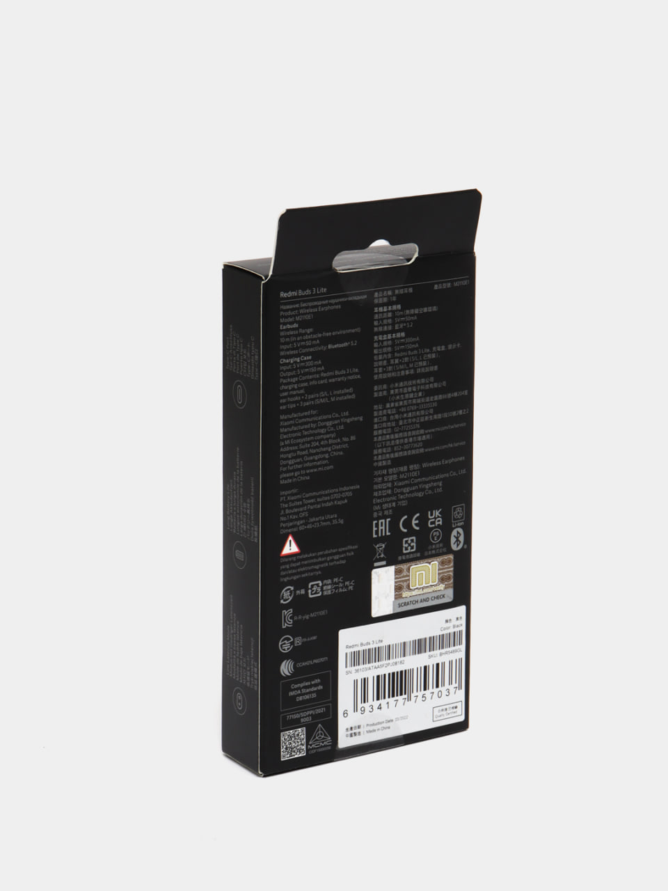 Redmi buds 3 lite кейс