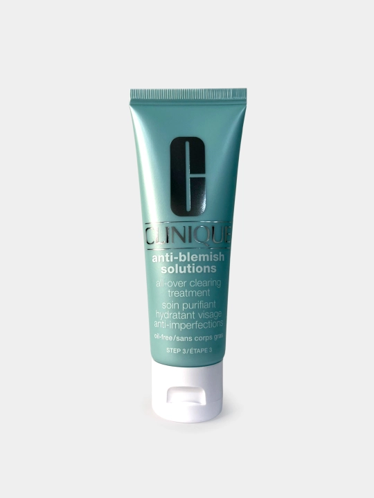 Крем-гель для проблемной кожи Clinique Anti-Blemish Solutions, 50 мл - 