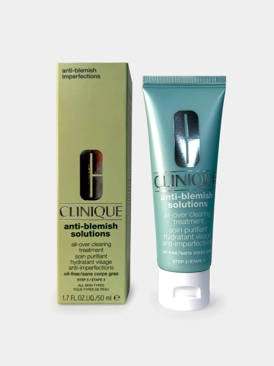 Крем-гель для проблемной кожи Clinique Anti-Blemish Solutions, 50 мл