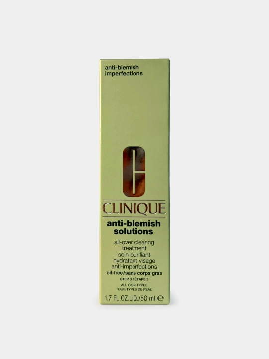 Крем-гель для проблемной кожи Clinique Anti-Blemish Solutions, 50 мл