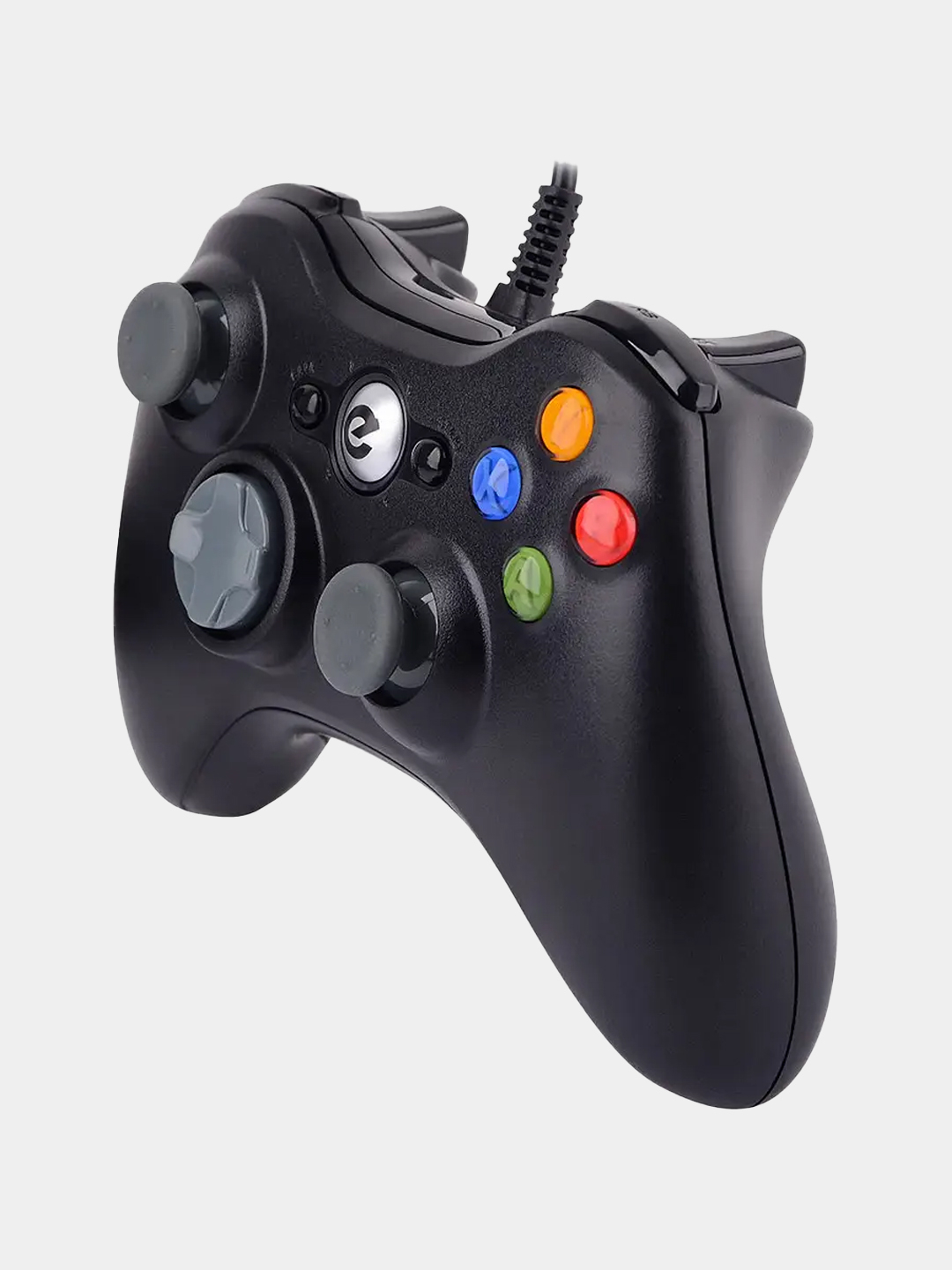 Джойстик для Xbox 360, проводной, подходит для ПК и ноутбука купить по ...