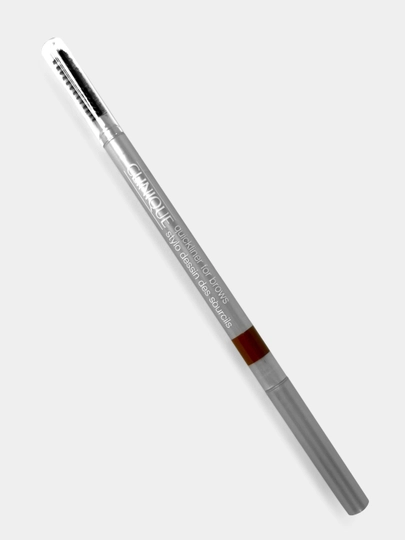 Карандаш для бровей Clinique Quickliner for brows 03 Soft Brown-мягкий, коричневый, 0.8 г - 