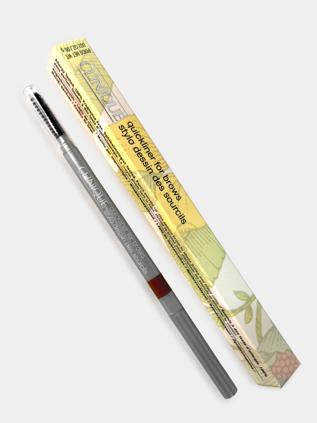 Карандаш для бровей Clinique Quickliner for brows 03 Soft Brown-мягкий, коричневый, 0.8 г