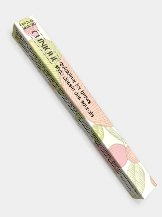Карандаш для бровей Clinique Quickliner for brows 03 Soft Brown-мягкий, коричневый, 0.8 г