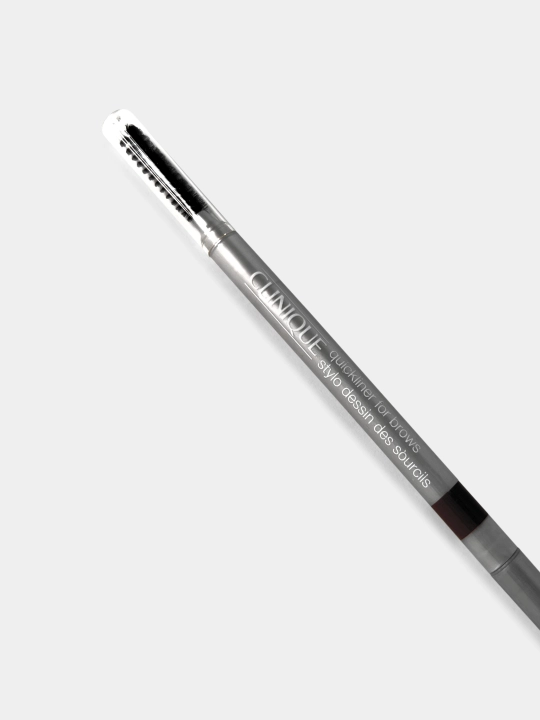 Карандаш для бровей CLINIQUE QUICKLINER FOR BROWS 02 Soft Chestnut, мягкий каштан 0.8 г
