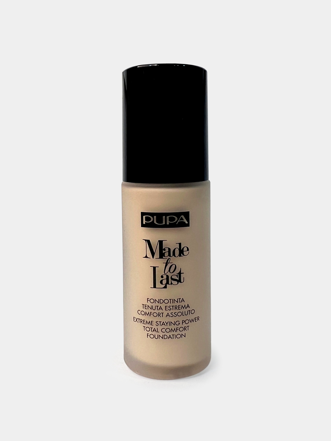 Pupa made to last foundation