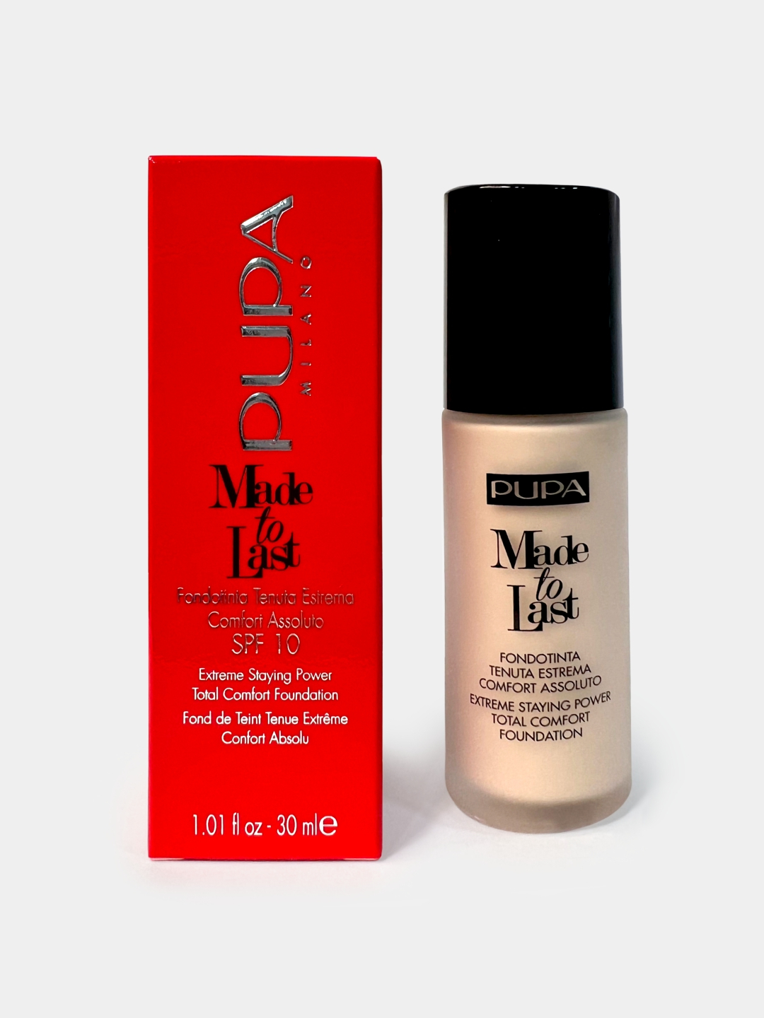 Pupa made to last foundation