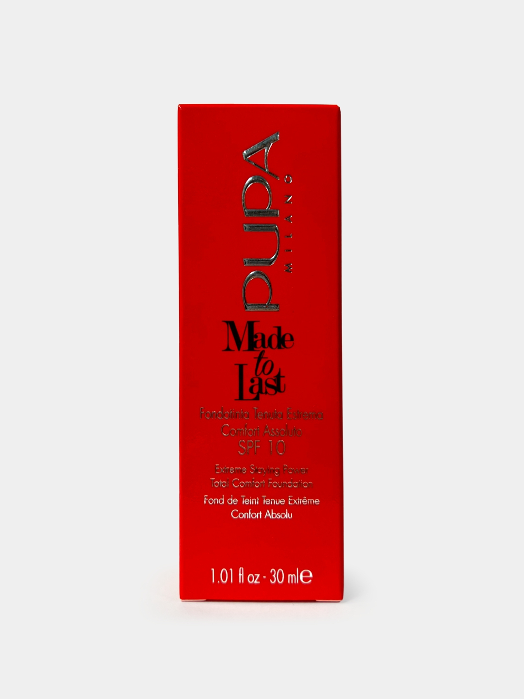 Pupa made to last foundation
